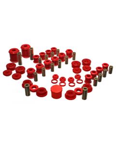 Energy Suspension 95-99 Mitsubishi Eclipse FWD/AWD Red Hyper-flex Master Bushing Set buy in USA