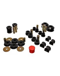 Energy Suspension 03-05 Mitsubishi Lancer EVO 8 Black Hyper-flex Master Bushing Set buy in USA