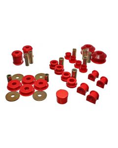 Energy Suspension 03-05 Mitsubishi Lancer EVO 8 Red Hyper-flex Master Bushing Set buy in USA