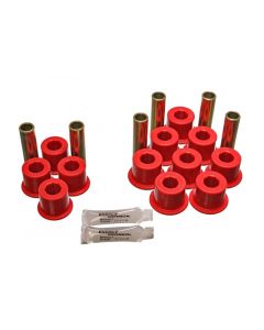 Energy Suspension Rear Spring Bushing Set - Red buy in USA