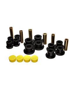 Energy Suspension 02-05 Dodge Ram 1500 2WD Black Rear Leaf Spring Bushing Set buy in USA