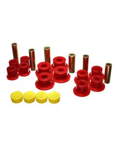 Energy Suspension 02-05 Dodge Ram 1500 2WD Red Rear Leaf Spring Bushing Set buy in USA