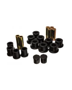 Energy Suspension Rear Spring Bushing Set - Black buy in USA