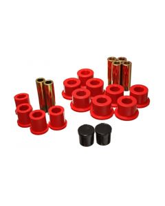 Energy Suspension Rear Spring Bushing Set - Red buy in USA