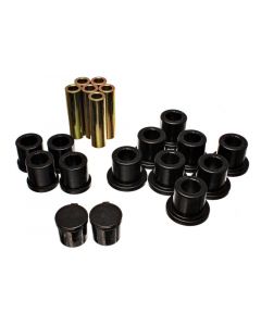 Energy Suspension Rear Spring Bushing Set - Black buy in USA