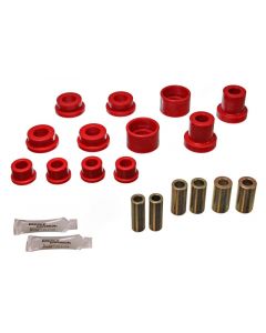 Energy Suspension 90-94 Mitsubishi Eclipse AWD Red Rear Control Arm Bushing Set buy in USA