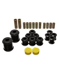 Energy Suspension 95-99 Mitsubishi Eclipse FWD/AWD Black Rear Control Arm Bushing Set buy in USA