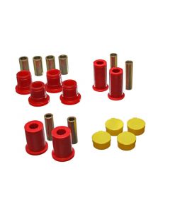 Energy Suspension 97-01 Dodge Dakota 2WD Red Front Control Arm Bushing Set buy in USA