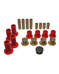 Energy Suspension 94-01 Ram 1500 / 94-02 Ram 2500/3500 2WD Red Front Control Arm Bushing Set buy in USA