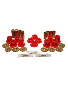 Energy Suspension 92-02 Dodge Viper Red Front Control Arm Bushing Set buy in USA