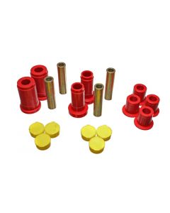 Energy Suspension 02-05 Dodge Ram 1500 2WD Red Front Control Arm Bushing Set buy in USA