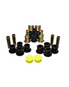 Energy Suspension 87-04 Dodge Dakota / 98-03 Durango 4WD Black Front End Control Arm Bushing Set buy in USA