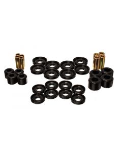 Energy Suspension Front Control Arm Bushing Set - Black buy in USA