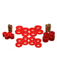 Energy Suspension 03-09 Dodge RAM 1500/2500/3500 Pickup Red Front End Control Arm Bushing Set buy in USA