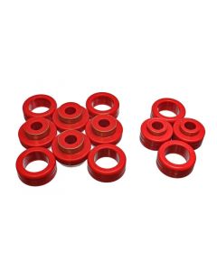 Energy Suspension 87-96 Dodge Dakota 2WD Red Body (Cab) Mount Set buy in USA