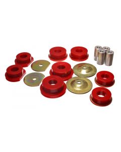 Energy Suspension Dodge 08-10 Challenger/ 07-10 Charger/05-08 Magnum RWD Red Rear Subframe Bushings buy in USA