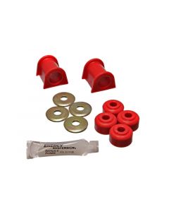 Energy Suspension 90-94 Mitsubishi Eclipse AWD Red 20mm Front Sway Bar Bushings (Sway bar end link b buy in USA