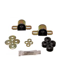 Energy Suspension 90-94 Mitsubishi Eclipse AWD Black 20mm Rear Sway Bar Bushings (Sway bar end link buy in USA