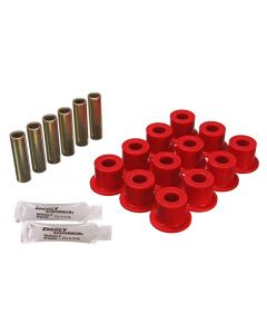 Energy Suspension 72-81 Scout II Red Front & Rear Leaf Spring Bushing Set buy in USA