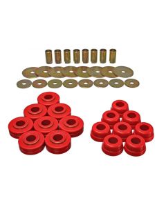 Energy Suspension Nissan/Datsun Red Body Mount Set buy in USA