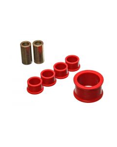 Energy Suspension 02-09 Nissan 350Z / 03-07 Infiniti G35 Coupe Red Rack and Pinion Bushing Set buy in USA