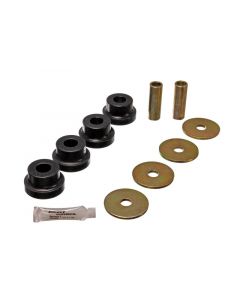 Energy Suspension 70-78 Nissan 240Z/260Z/280Z Black Differential Carrier (Mustache Bar) Bushings buy in USA