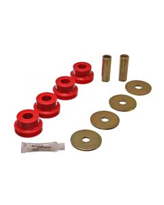 Energy Suspension 70-78 Nissan 240Z/260Z/280Z Red Differential Carrier (Mustache Bar) Bushings buy in USA