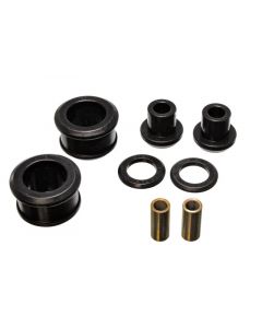 Energy Suspension 90-96 Nissan 300ZX Black Rear Differential Carrier Bushing Set (Must reuse all met buy in USA