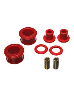 Energy Suspension 90-96 Nissan 300ZX Red Rear Differential Carrier Bushing Set (Must reuse all metal buy in USA