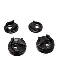 Energy Suspension 02-03 Nissan Sentra/200SX Black Motor Mount Insert Set (w/ Spec V 2.5L engine man buy in USA