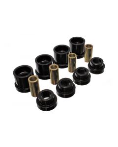 Energy Suspension 95-98 Nissan 240SX (S14) Black Rear Subframe Insert Set (Must reuse all metal part buy in USA