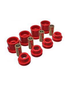 Energy Suspension 95-98 Nissan 240SX (S14) Red Rear Subframe Insert Set (Must reuse all metal parts) buy in USA