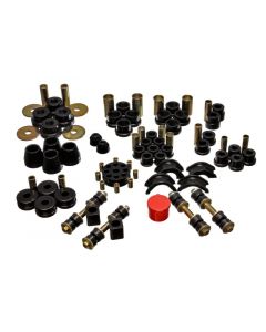 Energy Suspension 74-78 Nissan 260Z/280Z Black Hyper-Flex Master Bushing Set buy in USA