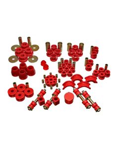 Energy Suspension 74-78 Nissan 260Z/280Z Red Hyper-Flex Master Bushing Set buy in USA