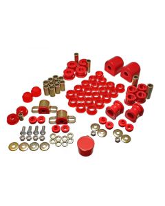 Energy Suspension 91-94 Nissan Sentra/NX1600/2000 Red Hyper-Flex Master Bushing Set buy in USA