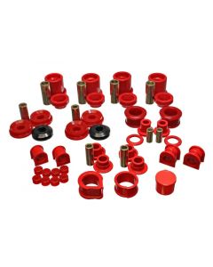 Energy Suspension 90-96 Nissan 300ZX Red Hyper-Flex Master Bushing Set (Sway bar end link bushings a buy in USA