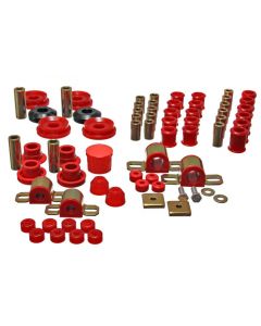 Energy Suspension 95-98 Nissan 240SX (S14) Red Hyper-Flex Master Bushing Set buy in USA