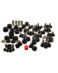 Energy Suspension 02-09 Nissan 350Z / 03-07 Infiniti G35 Coupe Black Hyper-Flex Master Bushing Set buy in USA