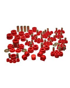 Energy Suspension 02-09 Nissan 350Z / 03-07 Infiniti G35 Coupe Red Hyper-Flex Master Bushing Set buy in USA