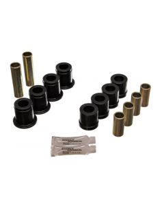 Energy Suspension 87-95 Nissan Pathfinder 2WD/4WD Black Front Control Arm Bushing Set buy in USA