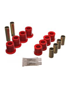 Energy Suspension 87-95 Nissan Pathfinder 2WD/4WD Red Front Control Arm Bushing Set buy in USA