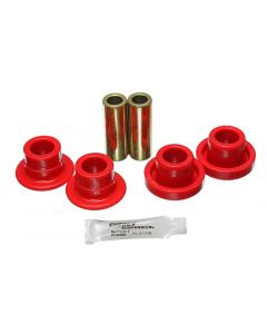 Energy Suspension 95-98 Nissan 240SX (S14) / 90-96 300ZX Red Front Control Arm Bushing Set (Must reu buy in USA