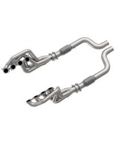 Kooks 2020 Mustang GT500 5.2L 2in x 3in SS Headers w/GREEN Catted Connection Pipe buy in USA