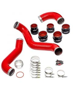 Banks Power 17-19 Chevy/GMC 2500HD/3500HD Diesel 6.6L Boost Tube Upgrade Kit - Red buy in USA