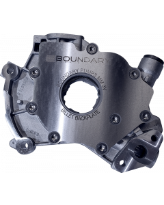 Boundary 99-15 Ford Modular Motor (All Types) V8 Oil Pump Assembly w/Billet Back Plate buy in USA