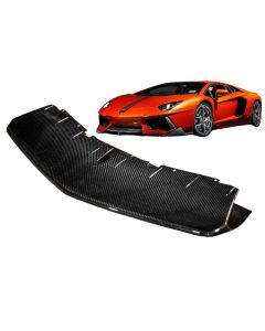 Lamborghini Aventador Carbon Fiber Front Bumper Splitter buy in USA