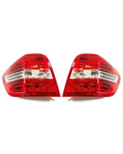 Original Mercedes-Benz LED Rückleuchten SET Grand Edition ML 164 Facelift A1649064600 + A1649064700 buy in USA