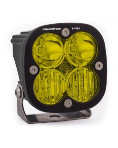 Baja Designs Squadron Pro Driving/Combo Pattern Black LED Light Pod - Amber buy in USA