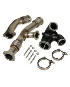 BD Diesel UpPipe Kit - Ford 03-04.5 6.0L Powerstroke w/EGR Connector buy in USA