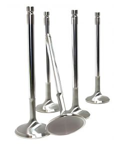 GSC P-D Subaru EJ207/EJ257 Chrome Polished Super Alloy Exhaust Valve - 33mm Head (+1mm) - Set of 50 buy in USA